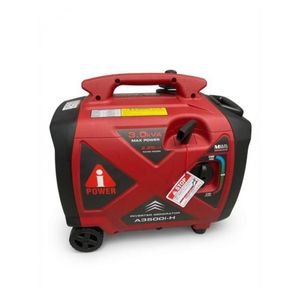Modern A-ipower A3500i-H 3000W Super Quiet Inverter Generator-2250W Rated Output, Portable Power Generator 