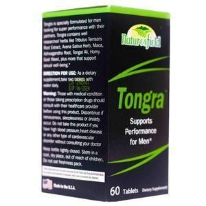 Nature'S Field Tongra Supports Performance For Men - 60 NAFDAC NO:A7-4711L