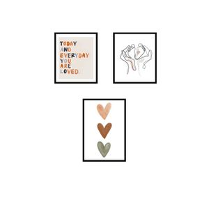 Baby room wall frame 2