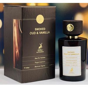 ALHAMBRA SMOKED OUD AND VANILLA EAU DE PARFUM 100ML