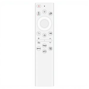 Replacement Remote Control for Samsung Smart TV, Compatible with QLED, Neo QLED, OLED, Frame, Serif, Crystal UHD, 4K/8K, Series 6/7/8/9, Q60/Q70/Q80/Q90, AU/BU/CU/TU/RU/NU/MU, No Programming, White