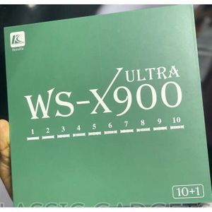 Series 8 Fitness WS-X900 ULTRA Max SUIT 10 In 1 Set With Wireless Charger 10 Straps 2.3" Heart Rate Tracker series 8