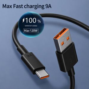 High-Quality 130W Ultra-Fast Charging USB-C Charging 9A Data Cable, USB To Type-C Connector, High-Speed Charging, Data Transmission, Compatible With Glory, Huawei, Vivo, Xiaomi, Oppo And Other Electronic Devices With Various Type-C Interfaces.