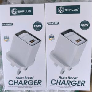 SHPLUS SH-A944T 65W Fast Charger With Type-C Cable