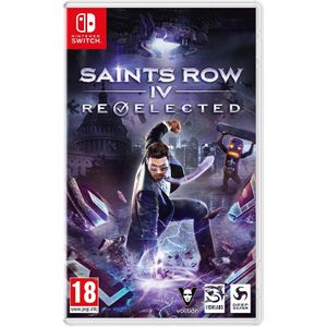 Deep Silver SAINT ROW IV RE-ELECTED NINTENDO SWITCH