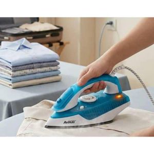 Avinas Handheld 2-in-1 Garment Steamer & Dry Iron