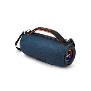 H@F GU-133 Waterproof Portable Bluetooth Speaker with Super Bass