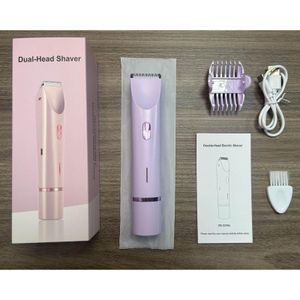 Waterproof Dual Head Shaver