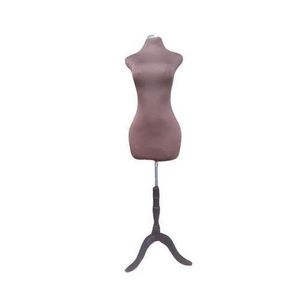 Big Hips Padded Female Mannequin With Tripod Stand