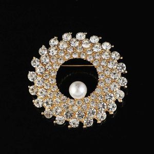 Beautiful Korean Gold Brooch - OS36