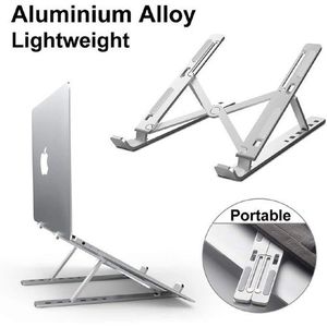 Laptop Stand, Aluminum, Metal, Adjustable Stand Laptop Hanger
