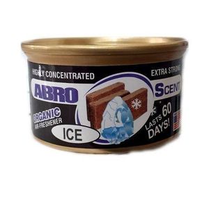 ABRO Organic Air-Freshener Ice 3pcs