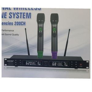 Voximic Professional Digital Wireless Microphone With A Long Distance Frequency Range Vm-6000u