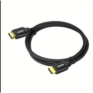 HDMI Cable - 4K 60Hz 18Gbps High-Speed 2.0 Braided HDTV Cable - 4K 60Hz HDR Video, 1080P HDCP Compatible With Ethernet Monitor, PS4 & PS3 HDTV 4K Fire/Netflix, Video Transfer.