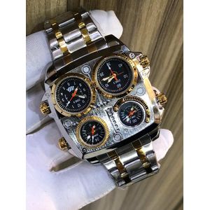 Potable Top - Notch Luxury & Super Sophisticated Unique Luxurious Elegant  Wrist Watch For Rugged Big Men 001