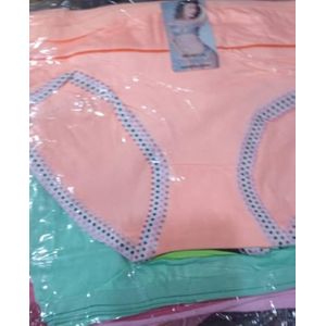 Ladies cotton pants 6pieces 