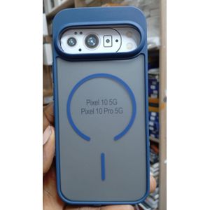 Magnetic Matte Translucent Case For Google Pixel 10 / 10 Pro 5G