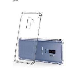 Samsung Galaxy S9 Case Transparent Back Shockproof Protective Case Cover