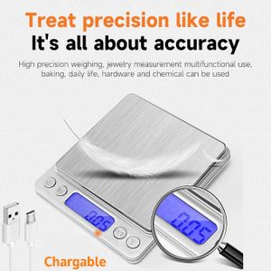 Dropship Digital Kitchen Scale 3000g/ 0.1g Small Jewelry Scale