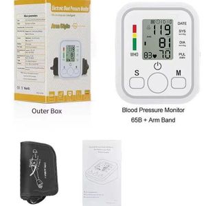 Accurate Electronic Clinically Approved Heart Rate and Pulse Meter Blood Pressure Machine