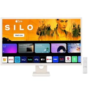 LG 31.5" Full HD IPS Smart Monitor With Webos And Built-in Speakers - 32SR50F