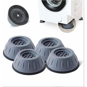 4PCS Washing Machine Anti Slip Vibration Pad Shock Absorber 