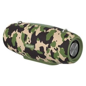 Zealot S67 Bluetooth Bass Speaker 75W Grey-Green