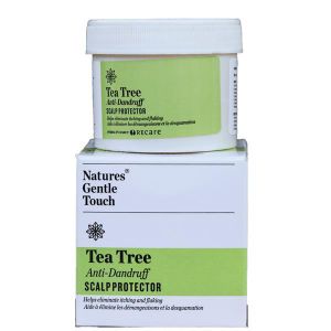 Natures Gentle Touch Tea Tree Anti-Dandruff Scalp Protector -90 gms.