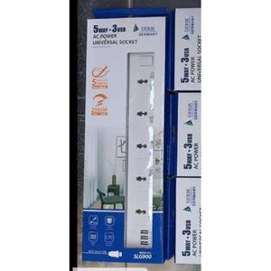 Electrical SOCKET Extention Box With USB PORT,