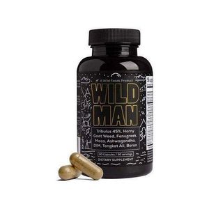 Wild Foods Male Hormone Balance & Performance 60 Capsules Testosteronee Support 60 Capsules