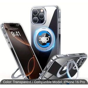 Pouch IPhone 16 pro phone case transparent