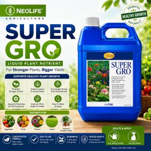 Neo Natural Super Gro Fertilizer - 1 Litre (Single) SuperGro SuperGrow Fertilizer