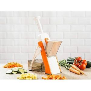 ONCE FOR ALL Safe Mandoline Slicer - Manual Fruit & Vegetable Cutte –  ONCEFORALL