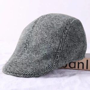  Men's Papa's Cap- Newsboy Panama Outdoor Hat Grey