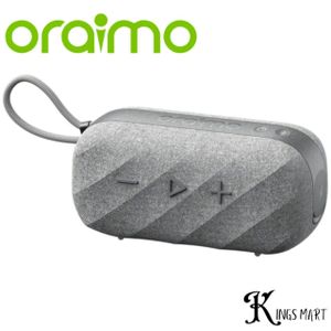 Oraimo SpaceBox Active 25W Powerful Sound with FM Radio & Custom EQ Portable Speaker OBS-680 Grey