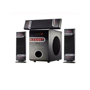 Djack Super Bass 3 In 1 Bluetooth Home Theater(3DL)Latest Model