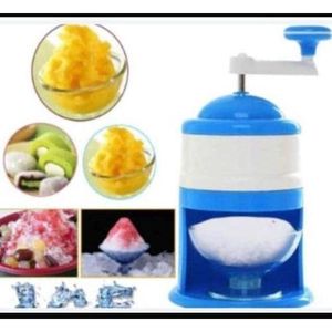 Portable Hand Crank Manual Ice Crusher