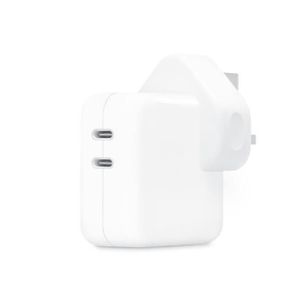 35W Dual USB-C Port Power Adapter