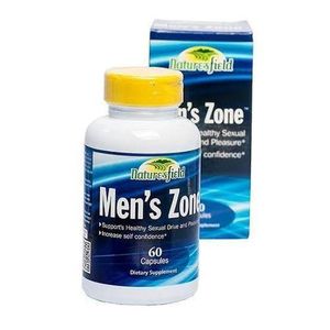 Nature's Field Men's Zone - 60 caps