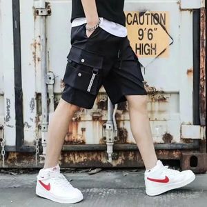 Casual Loose Fit Workwear Shorts D32c Men's Shorts For Foreign Trade Business Travel Work Uniforms