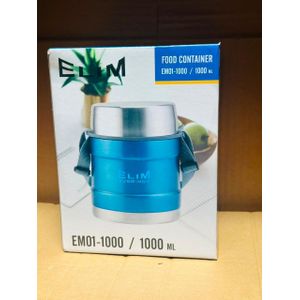 Elim 100ml stainless steel vacuum insulated food flask