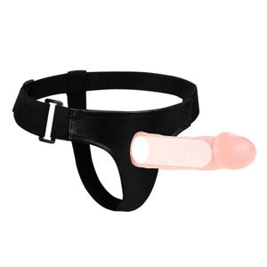Jessica Strap On Dildo Silicone Soft Smooth Toys For Couples Adjustable Waist Pants