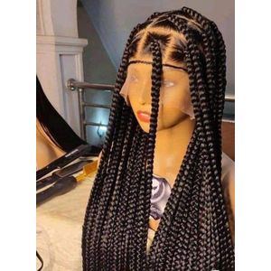 Fashion Fair Bone straight wig with full lace frontal 
