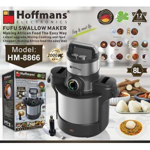 Hoffmans 8L Swallow Maker All Purpose Machine