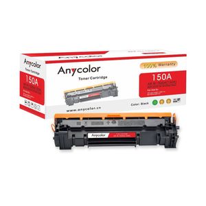 Anycolor Toner 150a LaserJet Toner Cartridge (W1500A) Black 
