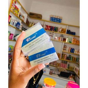 Rhome RHOME® SKIN CARE TRANSPARENT SOAP Anti Acne +Moisturizing -1pc