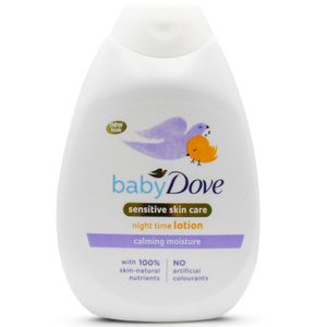 Dove Baby Night Time Lotion for Sensitive Skin, Calming Moisture - 400ml (UK)
