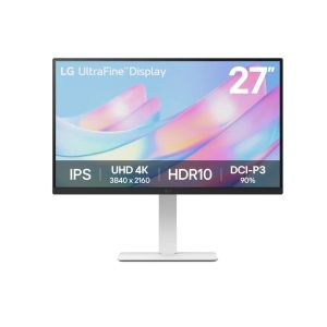 LG 27US550-W 27-inch 4K UHD UltraFine™ IPS Monitor with HDR10 feature and high brightness