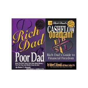 Rich Dad's CASHFLOW Quadrant + Rich Dad Poor Dad