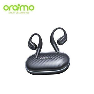 Oraimo Open-Arc Open-Ear Enhanced Bass Boost Wireless Earphones Earbuds OPN-675-Spacegrey